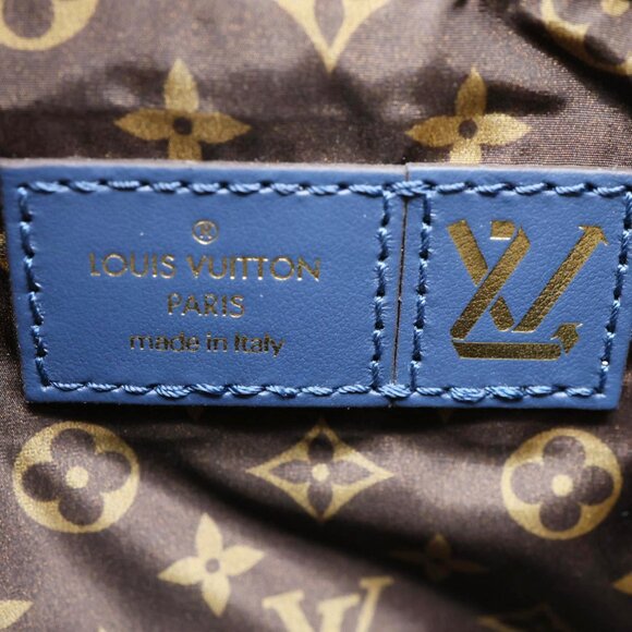 Louis Vuitton Speedy Pillow Bandouliere 25 Econyl Nylon Crossbody Bag Navy Blue - Picture 13 of 13